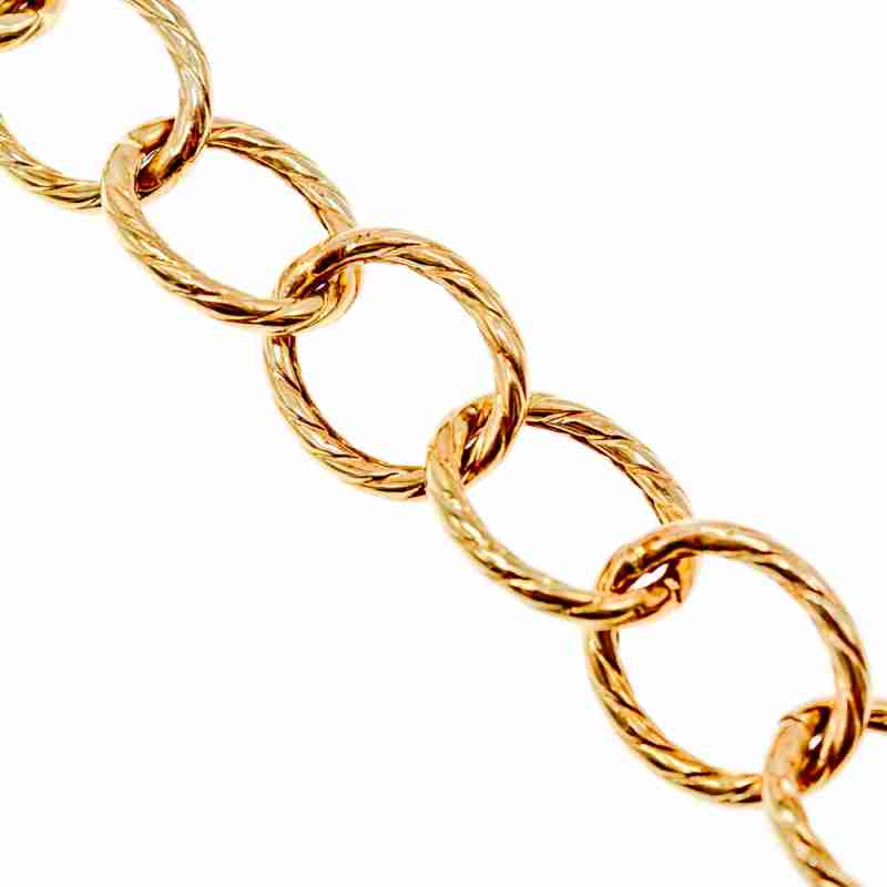 Sky Jewelry Серебряный браслет в позолоте  Стиль Италии