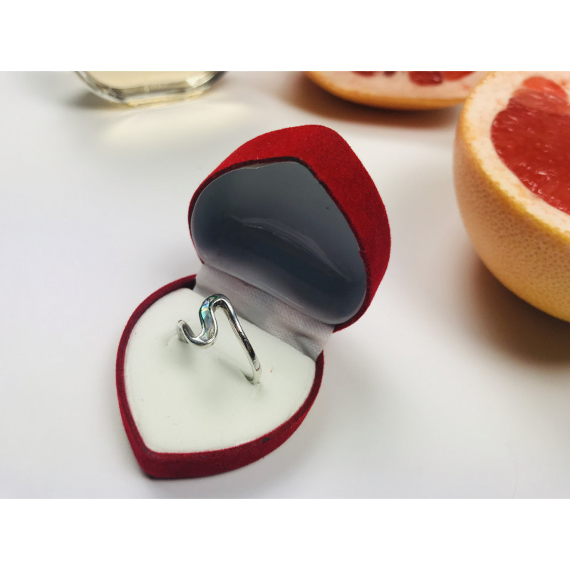 Sky Jewelry Серебряное кольцо с вставками  Галиотис