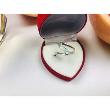 Sky Jewelry Серебряное кольцо с вставками  Галиотис