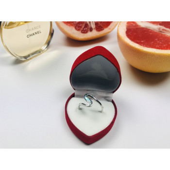 Sky Jewelry Серебряное кольцо с вставками  Галиотис