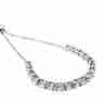 Sky Jewelry Серебряный браслет с фианитами