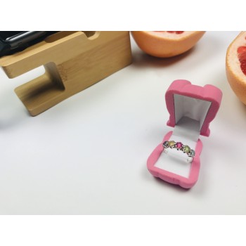 Sky Jewelry Серебряное кольцо с натуральными камнями