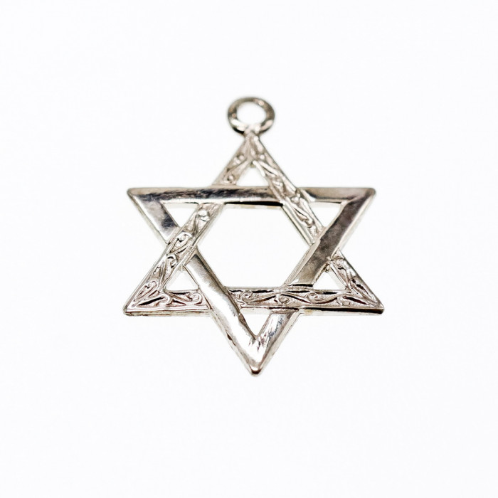 Sky Jewelry Серебряный кулон Звезда