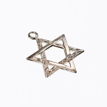 Sky Jewelry Серебряный кулон Звезда