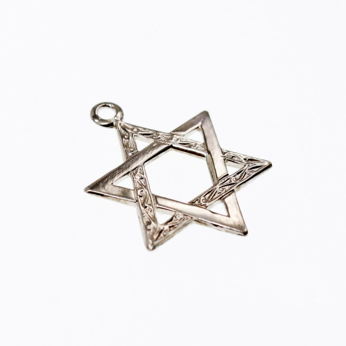 Sky Jewelry Серебряный кулон Звезда