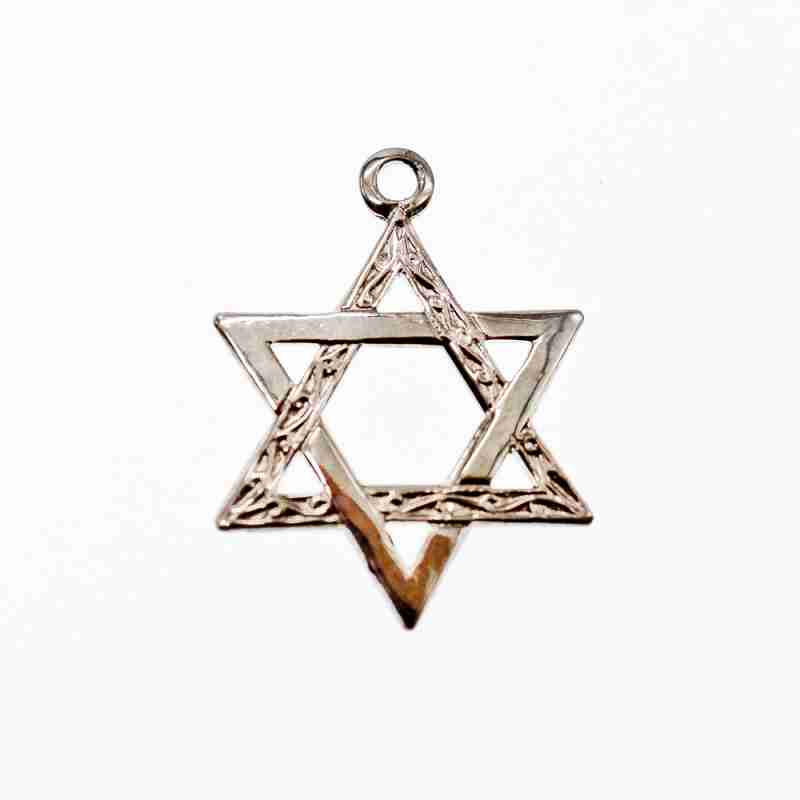 Sky Jewelry Серебряный кулон Звезда