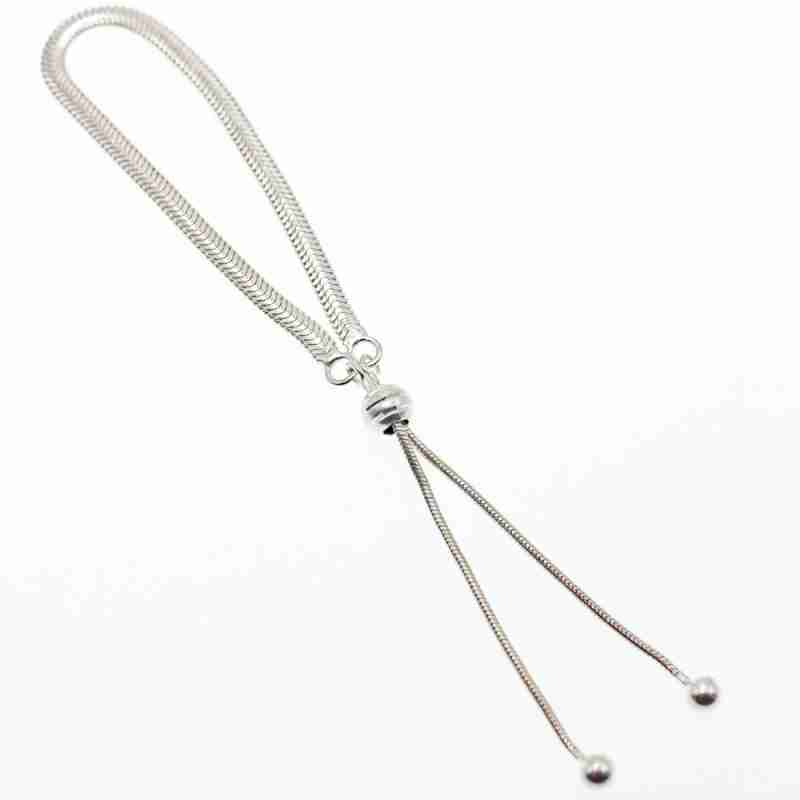 Sky Jewelry Серебряный браслет  Минимализм