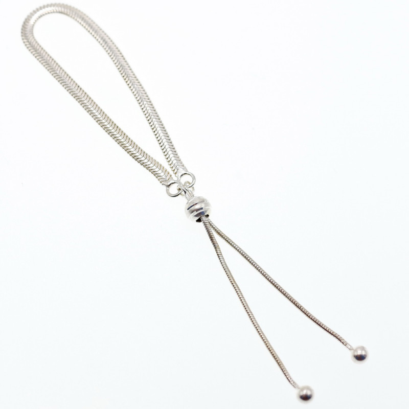 Sky Jewelry Серебряный браслет  Минимализм