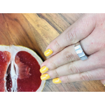 Sky Jewelry Серебряное кольцо с морганитом