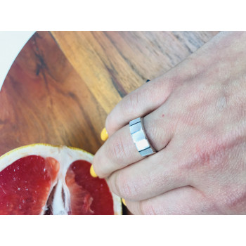 Sky Jewelry Серебряное кольцо с морганитом