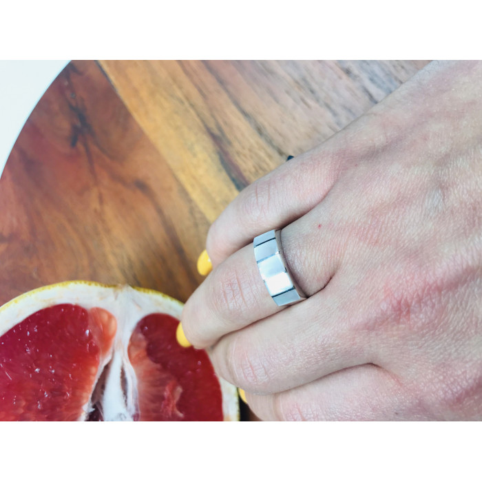 Sky Jewelry Серебряное кольцо с морганитом