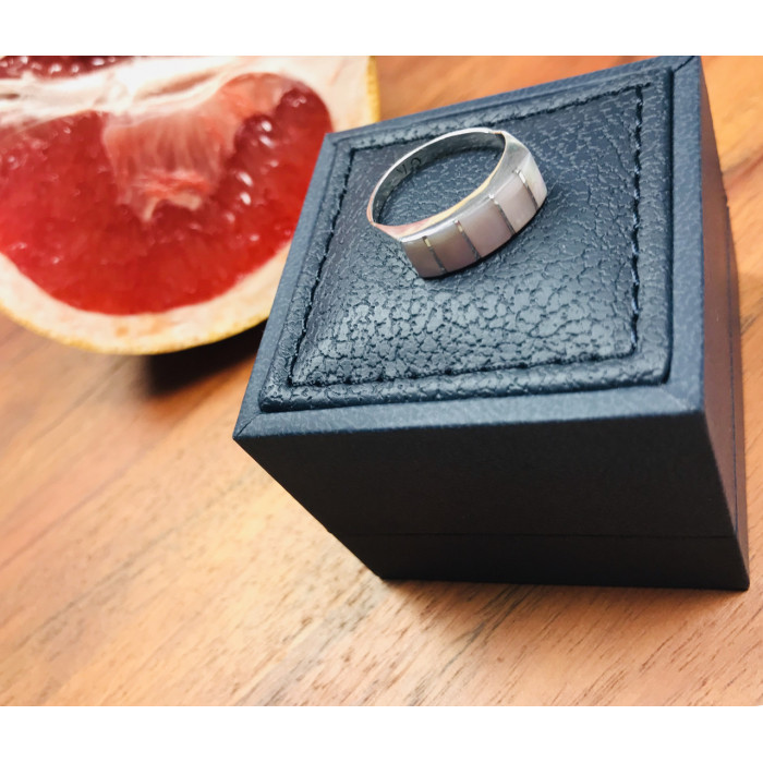 Sky Jewelry Серебряное кольцо с морганитом