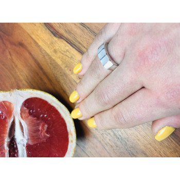 Sky Jewelry Серебряное кольцо с морганитом