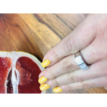 Sky Jewelry Серебряное кольцо с морганитом