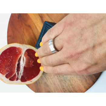 Sky Jewelry Серебряное кольцо с морганитом