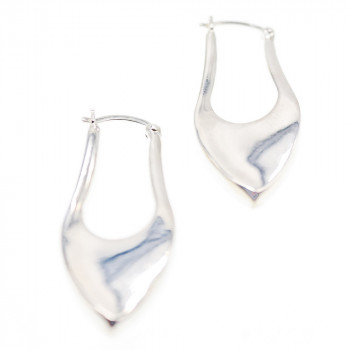 Sky Jewelry Серебряные серьги  Вдохновение