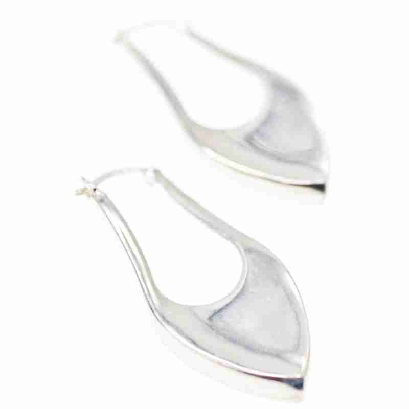 Sky Jewelry Серебряные серьги  Вдохновение