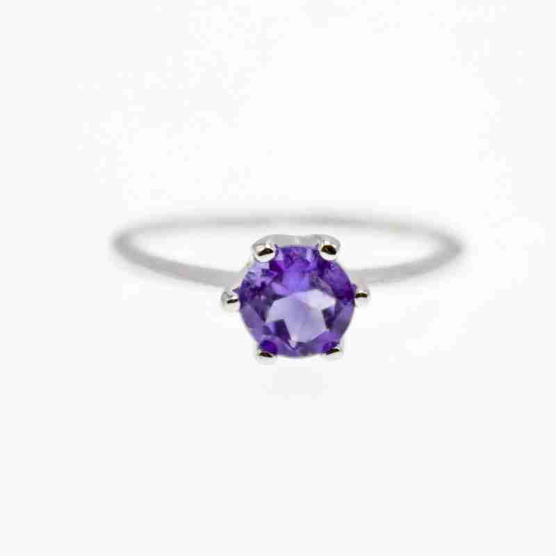Sky Jewelry Серебряное кольцо с турмалином  Романтика