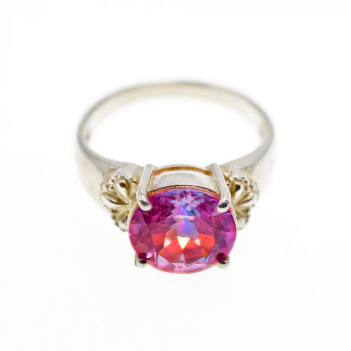 Sky Jewelry Серебряное кольцо со шпинелью  Наслаждение