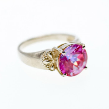 Sky Jewelry Серебряное кольцо со шпинелью  Наслаждение