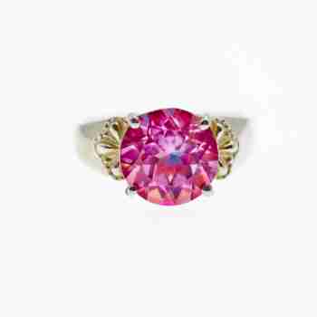 Sky Jewelry Серебряное кольцо со шпинелью  Наслаждение