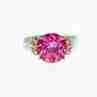 Sky Jewelry Серебряное кольцо со шпинелью  Наслаждение