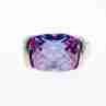 Sky Jewelry Серебряное кольцо с фиолетовым фианитом