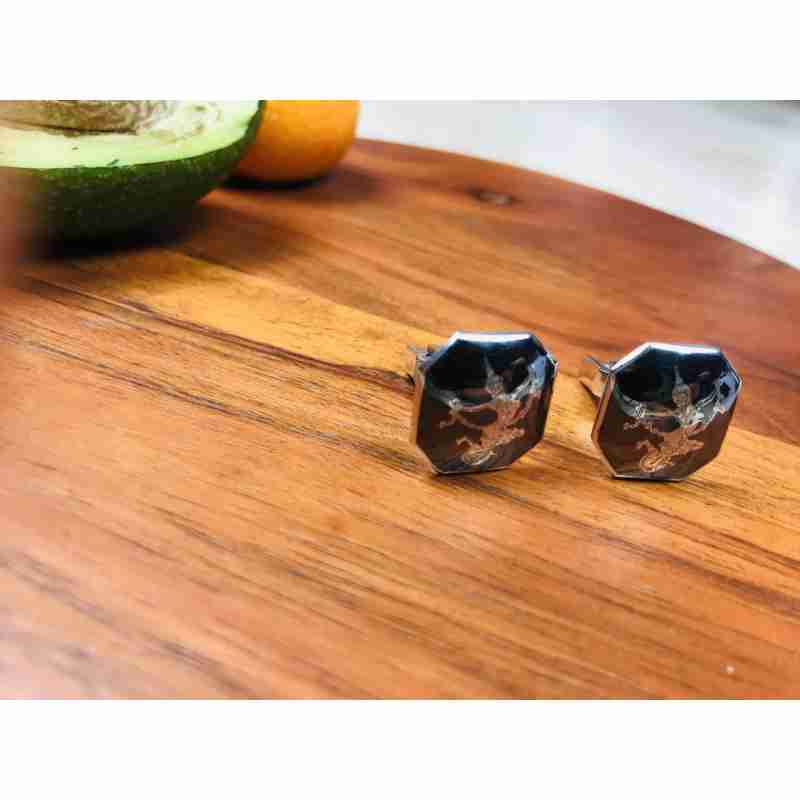 Sky Jewelry Серебряные запонки Siam Sterling