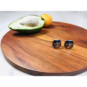 Sky Jewelry Серебряные запонки Siam Sterling