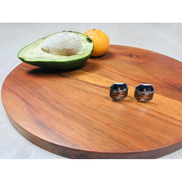 Sky Jewelry Серебряные запонки Siam Sterling