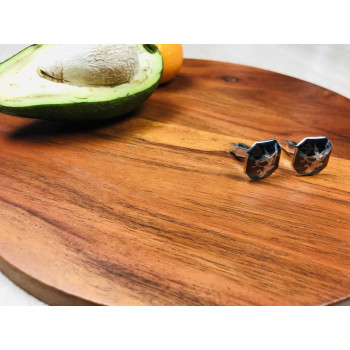 Sky Jewelry Серебряные запонки Siam Sterling