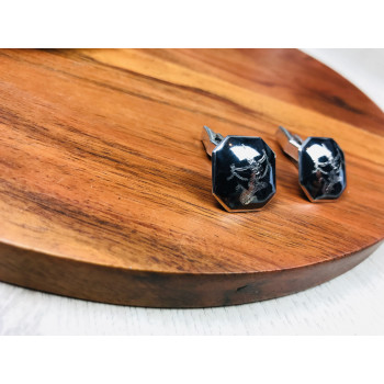 Sky Jewelry Серебряные запонки Siam Sterling