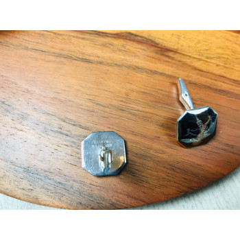 Sky Jewelry Серебряные запонки Siam Sterling