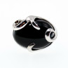 Sky Jewelry Серебряное кольцо с ониксом  Уникальность