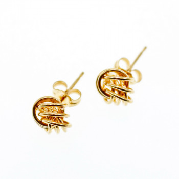 Sky Jewelry Золотые серьги  Настроение