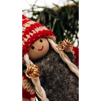 Sky Jewelry Золотые серьги  Настроение