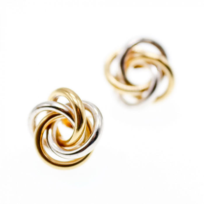 Sky Jewelry Золотые серьги  Вдохновение