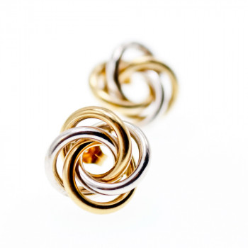 Sky Jewelry Золотые серьги  Вдохновение