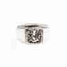 Sky Jewelry Мужское серебряное кольцо с бериллом