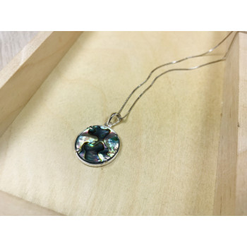 Sky Jewelry Серебряная цепочка с кулоном Галиотис