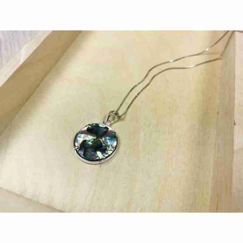 Sky Jewelry Серебряная цепочка с кулоном Галиотис