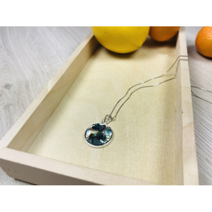 Sky Jewelry Серебряная цепочка с кулоном Галиотис