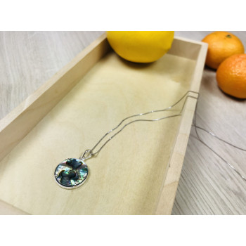 Sky Jewelry Серебряная цепочка с кулоном Галиотис