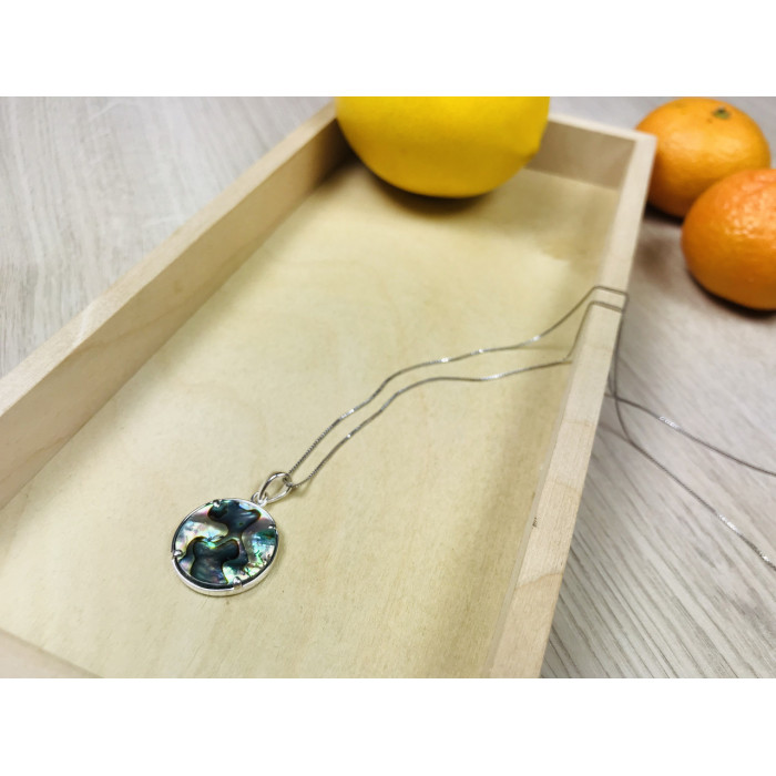 Sky Jewelry Серебряная цепочка с кулоном Галиотис