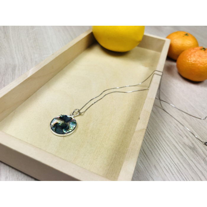 Sky Jewelry Серебряная цепочка с кулоном Галиотис