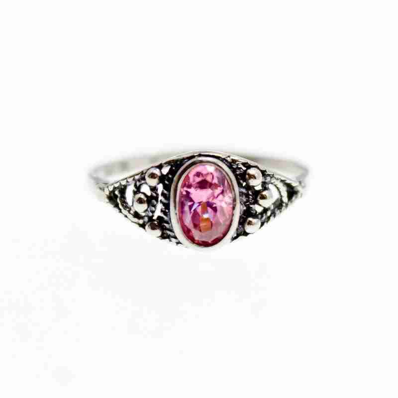 Sky Jewelry Серебряное кольцо с фианитом