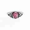 Sky Jewelry Серебряное кольцо с фианитом