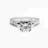 Sky Jewelry Серебряное кольцо с фианитами