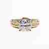 Sky Jewelry Серебряное кольцо с фианитами