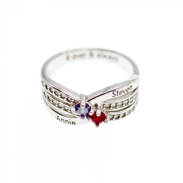 Sky Jewelry Серебряное кольцо с фианитами